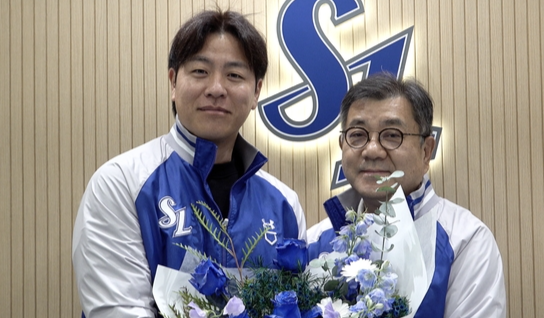 '새 역사' 강민호, 2년 총액 20억원!...역대 최초 'FA 계약 4회' 대위업+총액 211억원