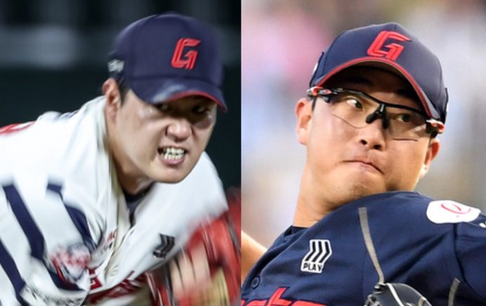 롯데 나·박 '토종 듀오' 손끝에 내년 성적이 달린 이유