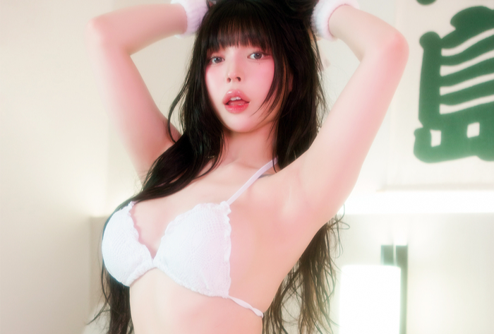 미스맥심 유디, '세신 콘셉트' 화보 공개...2년 연속 새해 인사