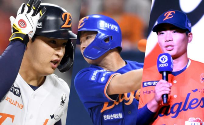 도대체 내년 한화 중견수는 누구? 올시즌 팀 지표 보면 얼추 답이 나온다