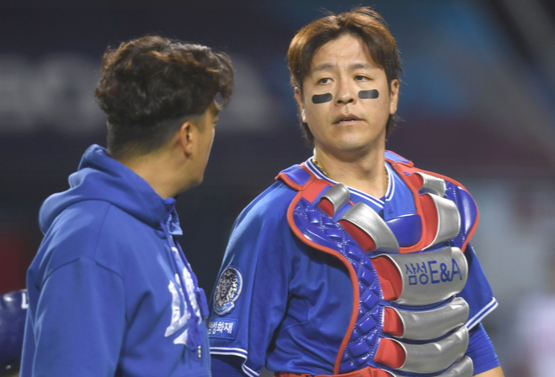 '여전히 강민호 시대' 삼성, 이제 남은 시간은 '2년'이다...후계자 반드시 키워야 