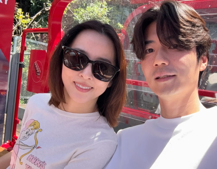 한혜진♥기성용 부부, 호주서 달콤한 휴가... 훌쩍 큰 딸 시온 양과 '행복 미소'