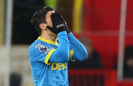 황희찬, 88분 뛰었지만 침묵→후반 43분 교체...울버햄턴은 '11연패' 탈출했으나 19경기 무승