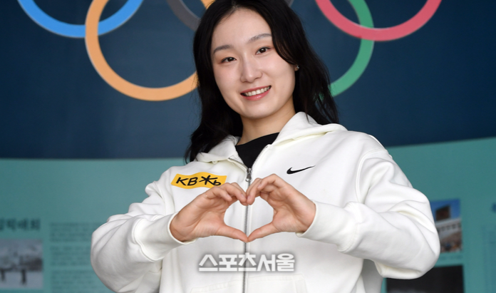 "압박감? 없다면 거짓말이죠"... 최민정이 '세 번째 올림픽' 대하는 자세 [SS신년인터뷰]