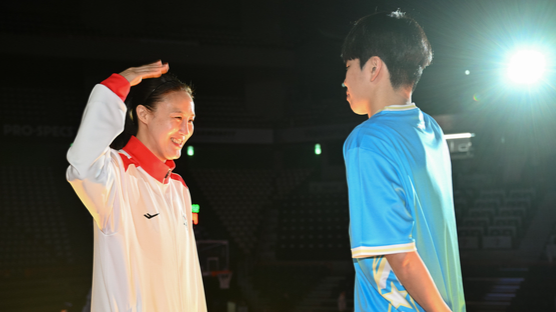 "언니의 마지막 춤"...은퇴 앞둔 김정은, 올스타 코트에 큰 울림을 남기다