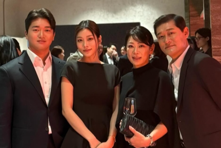 "우리 엄마 맞아?"... '이종범 아내' 미모에 감탄