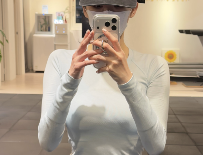 강민경, 두쫀쿠 10개 먹어도 타격 없는 몸매