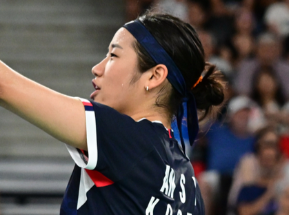 실력도 품격도 '세계 1위' 안세영, 기권한 中천위페이 응원 "속상하다, 회복 우선...다시 코트에서 뛸 순간 기다려"