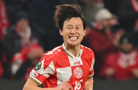 '코리안더비' 정우영은 리그 첫 골, 이재성은 도움...베를린-마인츠는 2-2 무승부