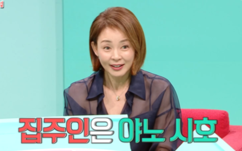 야노 시호, "50억 도쿄집은 내 명의"...추성훈, 보탠 돈은?