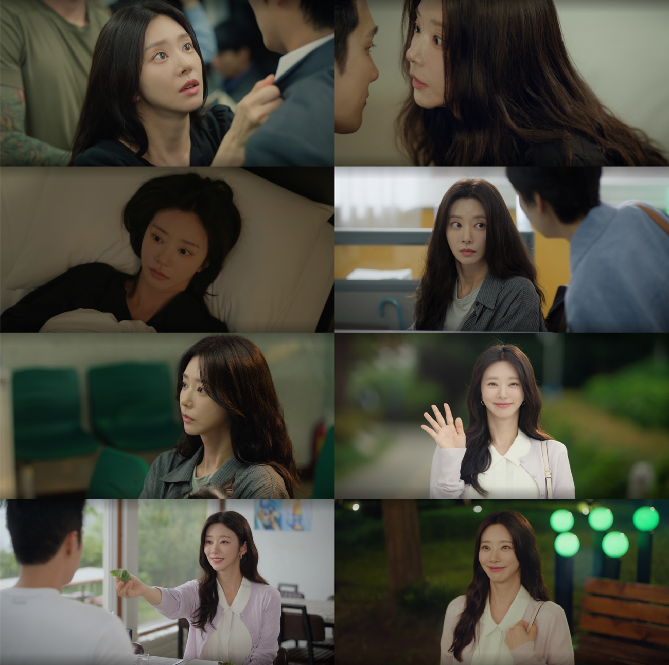 “맞아요” 한 마디에 심쿵! ‘스프링 피버’ 이주빈, 멱살 잡던 ‘철벽녀’의 180도 반전 유혹