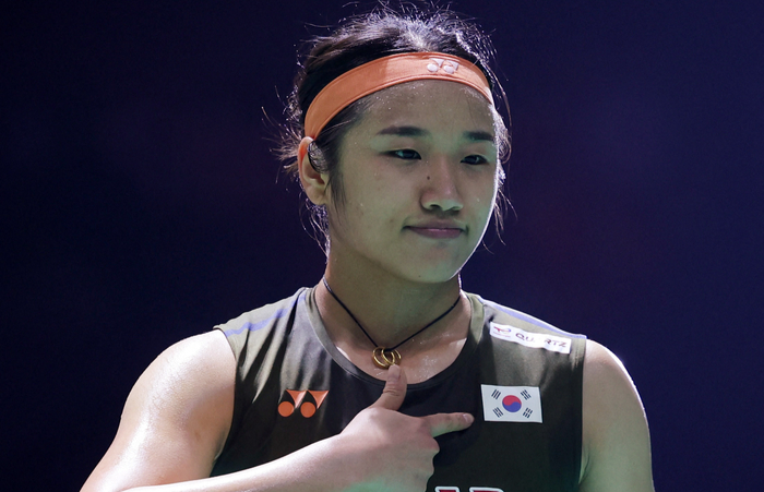 '32분'만 세계 8위 제압→'결승' 중국 왕즈이 만난다...안세영에게 만족은 없다 "21-0이 완벽한 순간, 아직 많이 남아"