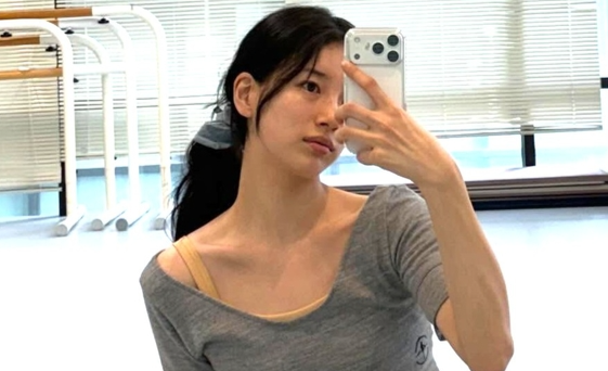 수지, 직접 밝힌 '근황'...일상이 화보 그 자체