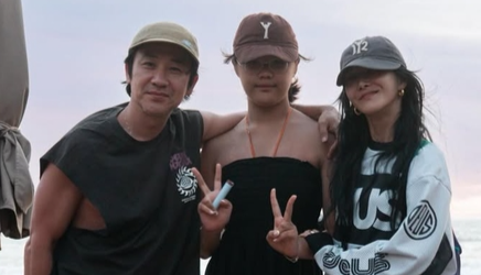 '엄태웅♥' 윤혜진 딸, 13살인데 키가 벌써 175cm? '깜짝'