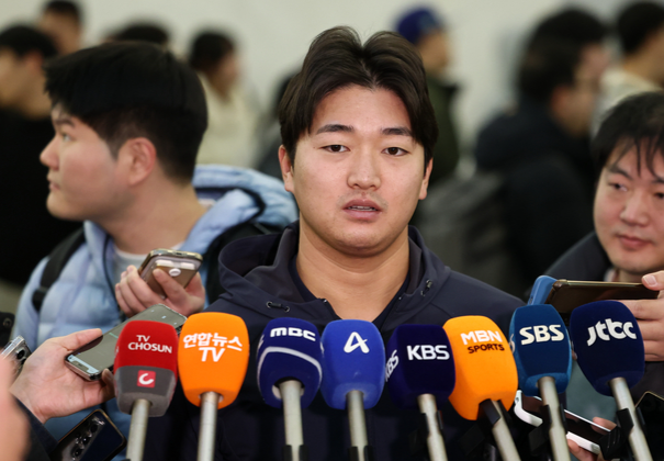 '빅리그 도전' 고우석, 태극마크를 향한 진심 "대표팀 유니폼 입으면 대표팀에 집중할 것"