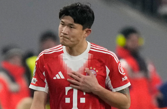 '이럴수가' 김민재, '경고 누적'으로 독일 무대 '첫' 퇴장→팀내 '최저' 평점까지...뮌헨은 위니옹 꺾고 UCL 16강 '확정'