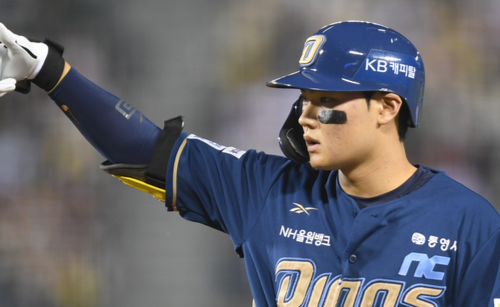 '김주원 3억5000만-전사민 1억3000만 껑충' NC, 2026 연봉계약 완료