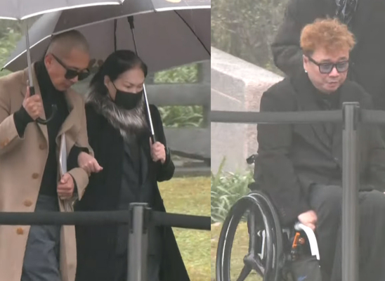 故 서희원 사망 1주기 추모 제막식 현장, 강원래도 참석해 구준엽과 슬픔 나눠