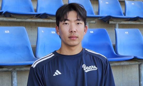 "100안타 이상 치겠다"...두산 '미완의 유망주', 100안타 목표와 함께 보인 '주전 의지'