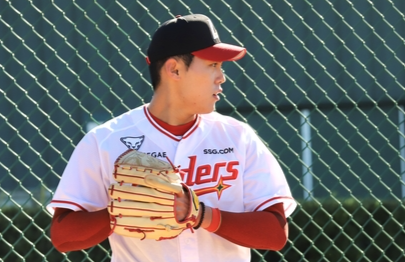 "부모님 식당에 두산 유니폼 입은 팬들 왔더라"...SSG 윤태현, 쌍둥이 형제와 선의의 경쟁 예고 