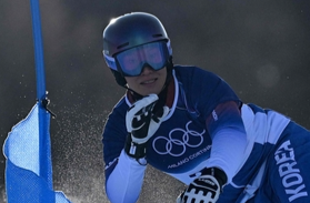 '배추보이' 이상호, 스노보드 평행대회전 예선 6위로 '16강행'...김상겸도 8위로 예선 통과[2026 밀라노]