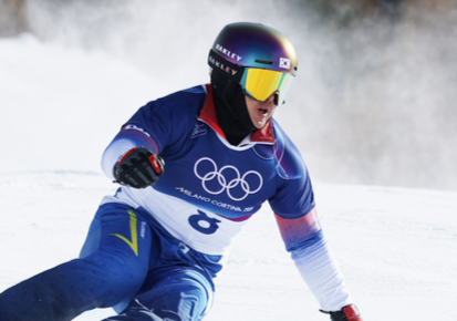 인공눈, 경기장 85% 차지...지구 온난화에 동계스포츠 존폐위기