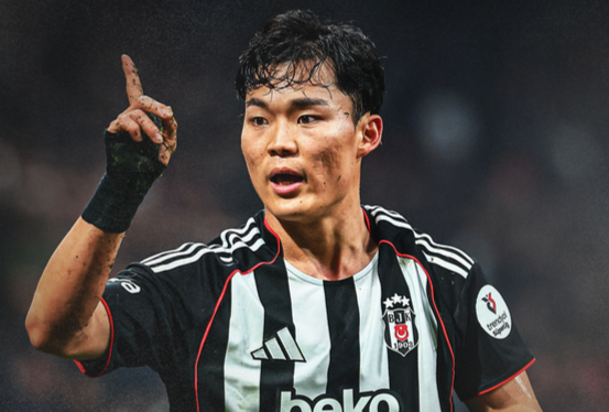 데뷔전서 오버헤드킥 '데뷔골'에 PK 유도까지..."Oh!" 베식타스 매료한 오현규, '미친 활약' 예고