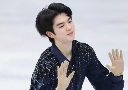 "너무 아름다워" 미남 랭킹 1위 차준환, 실력도 증명할 때...男피겨 '첫 메달' 쏴라 [2026 밀라노]