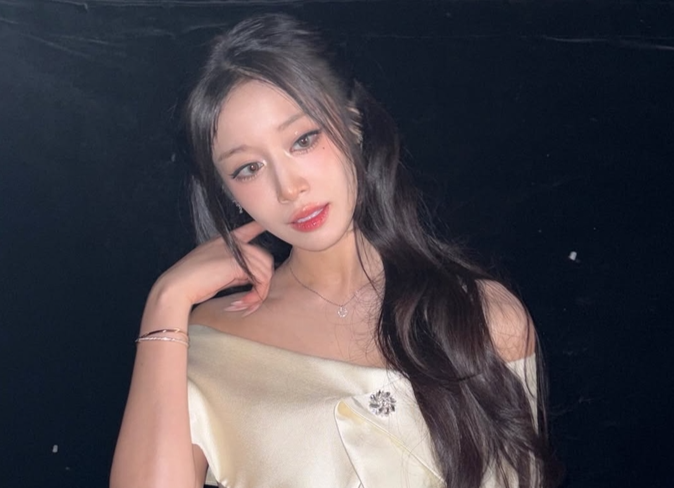 '황재균과 이혼' 지연, 순백의 신부처럼 눈부신 자태..."드레스 여신"