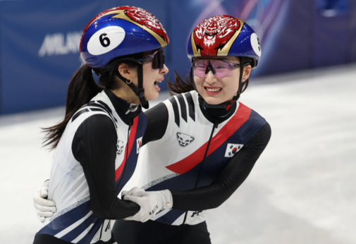 "무조건 버텼다" 최민정, '金4·銀2'로 올림픽 최다 메달 타이...'캡틴' CHOI가 완성한 시간 [2026 밀라노]