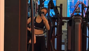 '둘째 출산' 이시영, 복근 이상 無 