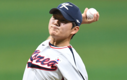 "나중에 잘해서 뽑히며 된다"고 했던 김택연...갑자기 찾아온 WBC 기회 "잘하고 오겠다"