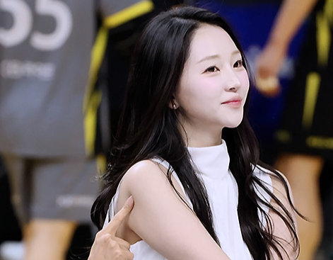 "리허설 아닙니다!"...치어리더 배수현과 이연진의 알콩달콩 신경전, 안무공연?!