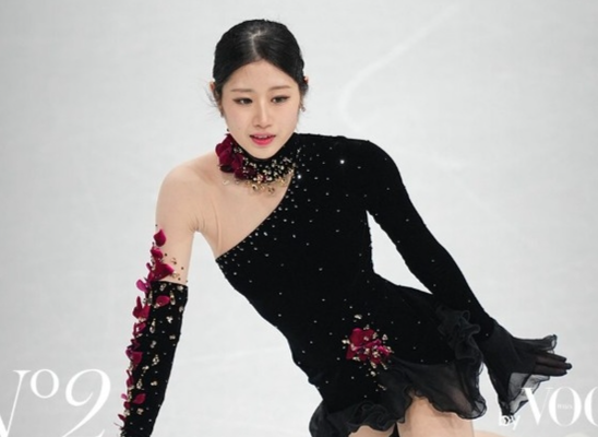 파격! '사자보이즈' 변신 女피겨 이해인, 글로벌 패션 매체도 주목...'올림픽 톱5 룩스' 2위 선정