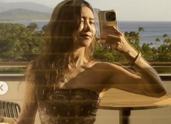 곧 50대 되는 채정안, 어떻게 이런 몸매가
