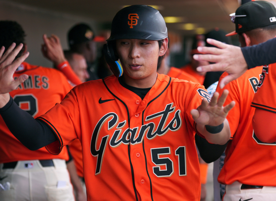 이정후, 중견수 복귀하자 첫 타점...3G 연속타로 감각 상승중