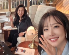 오은영, 다이어트 후 홀쭉해진 근황... "2.5은영 박사님"