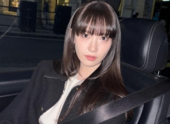 10살은 어려보여...앞머리 자른 임윤아, 독보적 동안 미모