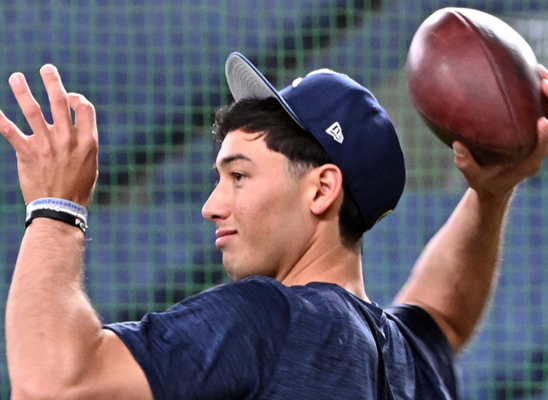 미쳤다! 김도영-존스 '공포의 테이블 세터'→류지현호, 한신전 'WBC 완전체' 라인업 공개 