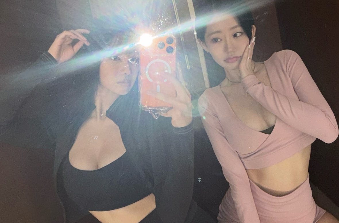 "몸매, 美쳤다"...쥴리X나띠, 이래서 키스오브라이프 비주얼 대표 