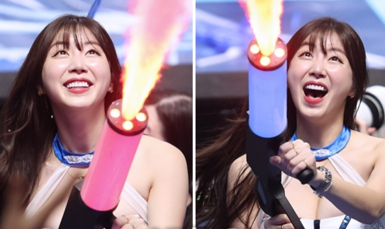 "스스로 신나야 진짜 응원"...치어리더 안지현, 진짜 신난 모습!