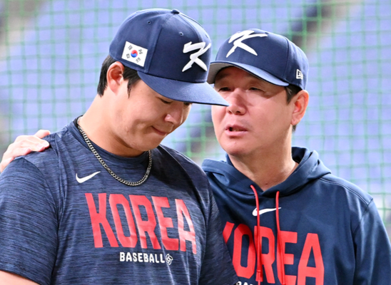 "분위기부터 다르다" 웃음 가득 WBC 대표팀, 체코전 '긍정 에너지'로 출발한다