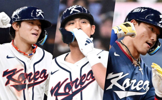 "정말 무섭다" 일본 경계령 1호 '김-이-안' 삼총사, 한국 야구 자존심 다시 세운다 