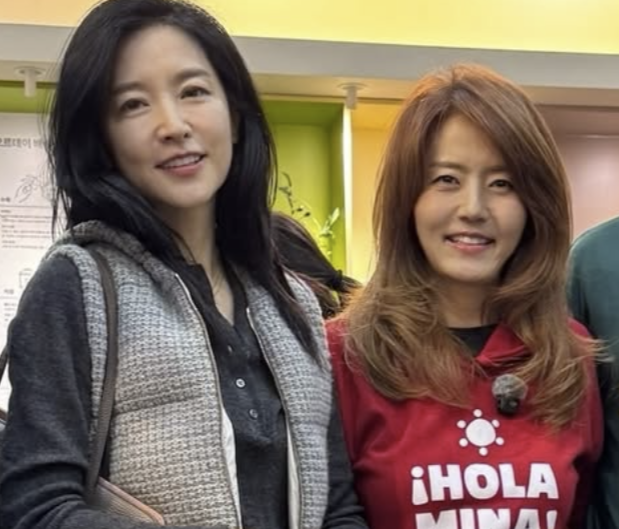 이영애, 아나운서 출신 사업가와 뜻밖의 만남 