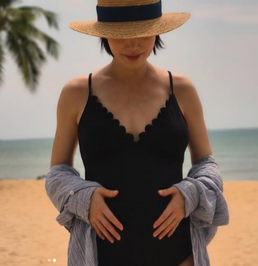 '응팔' 이문정, 2번의 유산 딛고 셋째 임신... 원하던 딸 찾아왔다