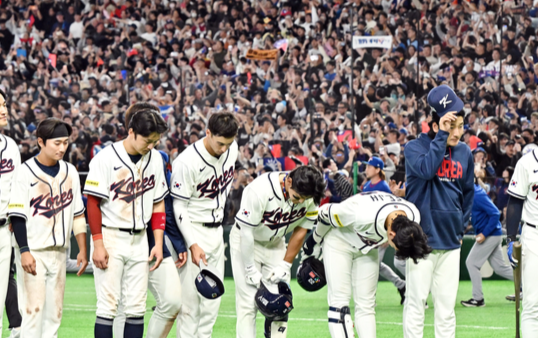 대만조차 못 넘는데 무슨 8강인가...대표팀, 4대회 연속 '1R 광속 탈락' 위기 
