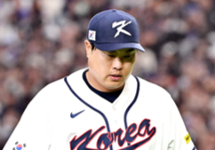 "실투 하나가 뼈아프다, 후배들은 차분하길" 류현진의 회한→호주전 후배들이 ‘'속' 채워주자 