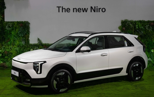 "누적 120만 대 신뢰 잇는다"...기아, 연비 20.2km/ℓ '더 뉴 니로' 계약 돌입 