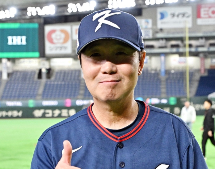 '17년 만의 8강' 류지현 감독의 헌사 "갑작스러운 투입에도 버텨준 노경은, 존경스럽다" [SS도쿄in]