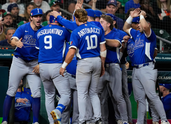 대이변! 덕분에 '미리 축포' 터뜨린 미국도 8강 간다→이탈리아, 멕시코 꺾고 WBC 2R 진출